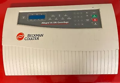 Buy Beckman Coulter Allegra X-15R Centrifuge Display Keypad Panel Assembly • 225$