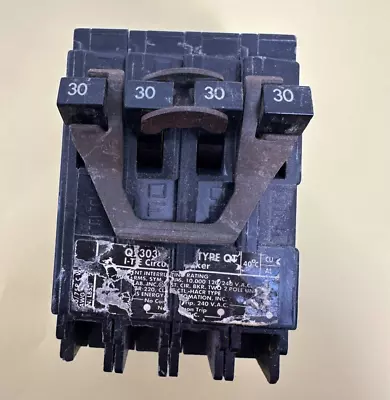 Buy Siemens ITE Q23030 30 Amp Type QT Quad Circuit Breaker • 24.95$
