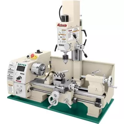 Buy Grizzly G0769 8  X 16  Variable-Speed Combination Lathe/Mill • 3,080$