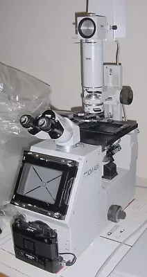 Buy Zeiss Microscope Research Inverted ICM405 W/ DIC (Nomarski), Phase, FL, BF • 2,000$