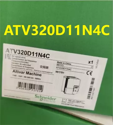 Buy Brand New Schneider Electric ATV320D11N4C Inverter Sealed In Box Free Shipping • 1,321.20$