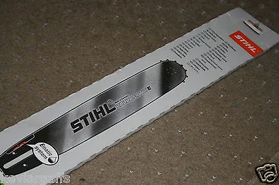 Buy Stihl 16 Inch Bar For MS170 - MS251 3/8 Pitch .043 Gauge 55 Drivers • 75.55$
