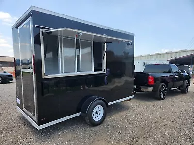Buy 6x12 Food Trailers For Snacks/Ice Cream/ Italian Ice/ And More... • 14,999$