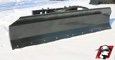 Buy Skid Steer Snow Plow Blade Attachment Heavy Duty For Kubota Machines • 2,299$