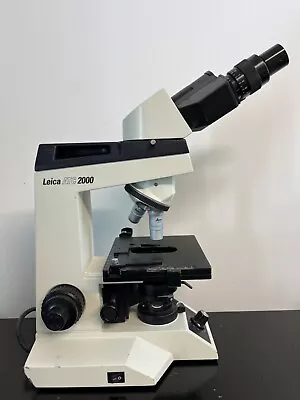 Buy Leica Binocular Compound Microscope ATC2000 • 197$