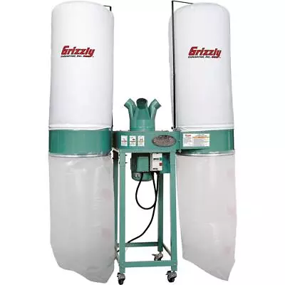 Buy Grizzly G0671 4 HP Dust Collector • 1,750$