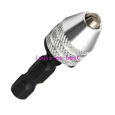 Buy Hex Shank Drill Chuck Converter For Impact Drivers Durable And Easy To Use • 7.09$