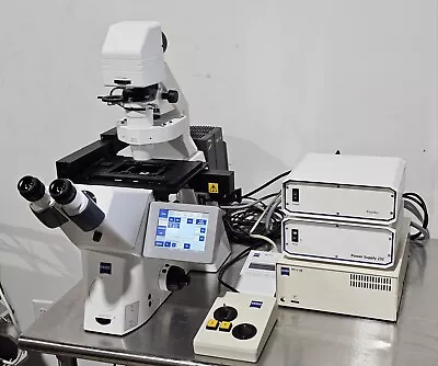 Buy Zeiss Axio Observer Z1 Phase Contrast Fluorescence Inverted Microscope • 11,950$