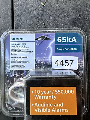 Buy Siemens QSPD2A065P Surge Protection • 149.99$