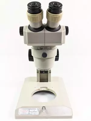 Buy Nikon SMZ-1 Stereo Microscope | Missing Glass And Lighted Base • 160$