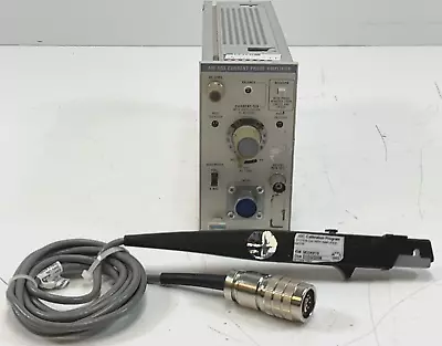 Buy Tektronix AM 503 Current Probe Amplifier With A6302 Clamp Probe - TESTED • 399.95$