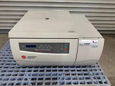 Buy Beckman Coulter Allegra X-15R With SX4750 Swing Bucket Rotor Plus Warranty • 5,500$