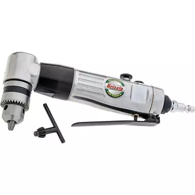 Buy Grizzly H8217 3/8  Reversible Angle Drill • 80.95$
