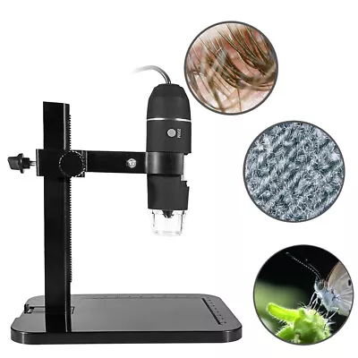 Buy 1000X 8LED USB Microscope Digital Electronic Magnifier Endoscope Camera M0W6 • 17.79$