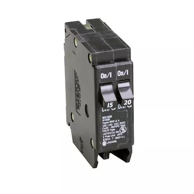 Buy Siemens 15 Amp 1-Pole Dual Function (CAFCI/GFCI) Plug-On Neutral Circuit Breaker • 30.22$