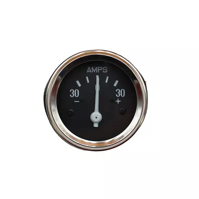 Buy Amp Gauge CHROME Ring 1603189SM For Simplicity For Baron Landlord Mower • 25.99$