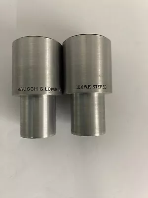 Buy Bausch & Lomb 10x WF Paired Stereo Microscope Eyepieces • 40$