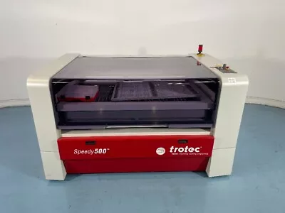 Buy Trotec Speedy 500 Laser Engraver • 6,400$