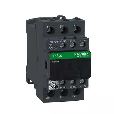 Buy Schneider Electric LC1D32BD 32A IEC Contactor TeSys Deca Nonreversing 32A 20hp • 124.99$