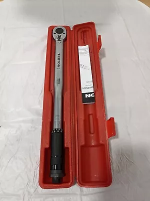 Buy TEKTON  1/2 Inch Drive Click Torque Wrench (10-150 Ft.-lb.) 24335 • 36.75$