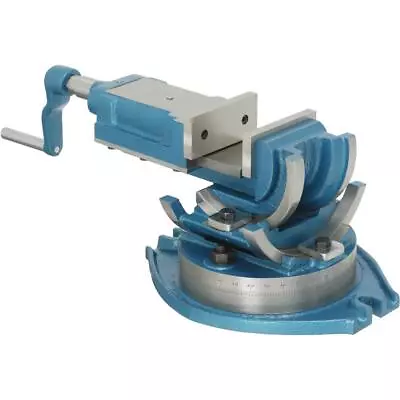 Buy Grizzly T10059 4  Three-Way Precision Angle Vise • 705.95$