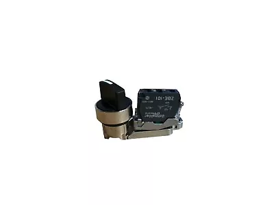 Buy Schneider Electric XB4BD21 22mm Push Button, 2 Position Selector Switch, Black • 28$
