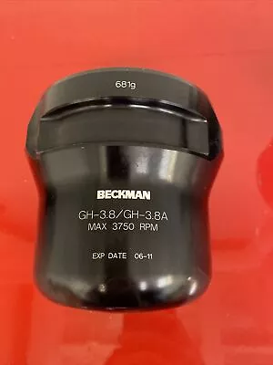 Buy Beckman GH-3.8 Centrifuge Bucket  681g With 14 Space Insert • 100$