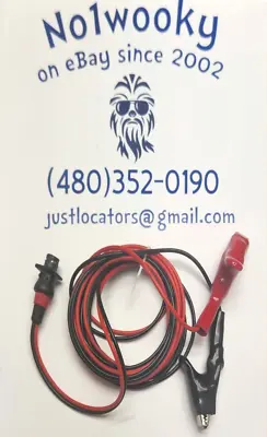 Buy OEM Radiodetection RD8200 RD7200 8100 8000 7100 7000 4000  Leads CABLE LOCATOR • 189.95$