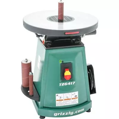 Buy Grizzly T26417 1/2 HP Benchtop Oscillating Sander • 602.95$