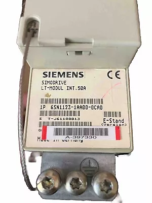 Buy Siemens Simodrive 611 6SN1123-1AA00-0CA2 LT-MODUL 50A Power Module 1 Axis • 324.95$
