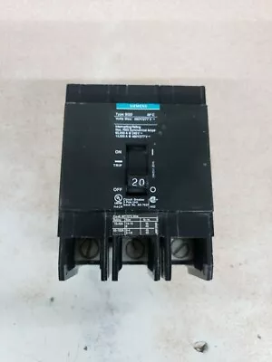 Buy Siemens BQD320 20 Amp 3 Pole Circuit Breaker • 133.49$