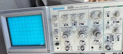 Buy Tektronix 2225 Analog Oscilloscope • 649.55$
