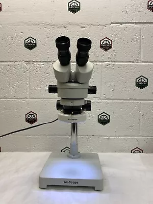 Buy AmScope Binocular Compound Microscope, WF10X/20 Lens, LED 80-AG Dimming Light • 420$