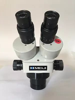 Buy Meiji EMZ Stereo 3D Zoom Microscope 7X-45X KK655 • 300$