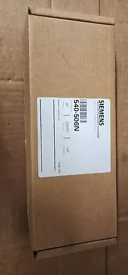 Buy NEW AND SEALED - Siemens TEC Dual Duct Controller 540-506N  • 799.99$
