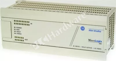Buy Allen Bradley 1761-L32AWA Ser D MicroLogix 1000 AC Power/In 32-Pt I/O Controller • 259$