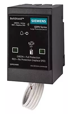 Buy BOLTSHIELD Plug-in Surge Protection Device 2-Pole 65kA 120/240V, 1Ø, 3W • 184.29$