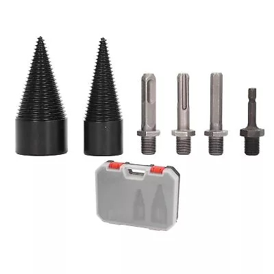 Buy Wood Splitter Drill Bit Wood Splitter Drill Bit Heavy Duty Drill Screw Cone D... • 37.57$