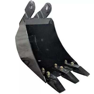 Buy Titan Attachments 12  Fronthoe Bucket Fits Mini Skid Steer Fronthoe Backhoe • 303.99$