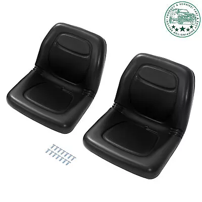 Buy 2PCS Black Seat For John Deere Gator TX 4X2 TURF, TX 4X2, 4X2 HPX, 4X4 Trail HPX • 169.90$