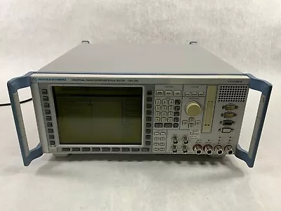 Buy Rohde & Schwarz CMU-200 Universal Radio Communications Tester • 799$