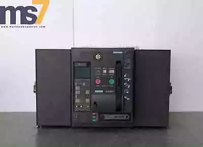 Buy Siemens Wl Iii 5000h Integrated Circuit Breaker 5000 Amps 3wl1350-4as32-1aaz • 7,999$