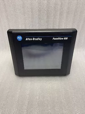 Buy Allen Bradley 2711-T6C3L1 Panelview 600 Series B. Z1 • 52$
