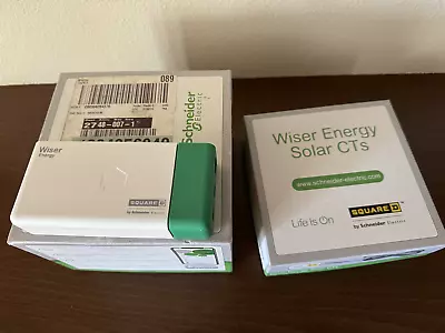 Buy Square D Wiser Energy Center + Solar CTs • 150$