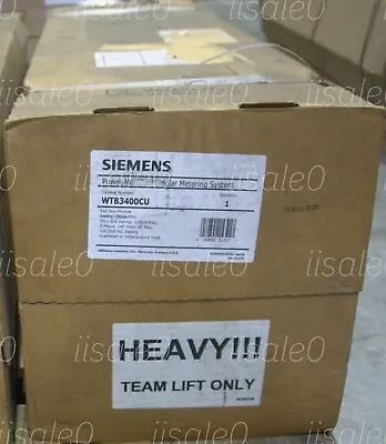 Buy SIEMENS WTB3400CU POWER MOD 3PH. 240V Meter Center Tap Box Module ON HAND • 1,999$