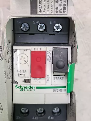 Buy Schneider Electric GV2ME10  Circuit Breaker New In Box • 45$