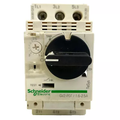 Buy Schneider Electric GV2-P07 TELEMECANIQUE 1.6-2.5A Manual Starter Motor Breaker • 15$