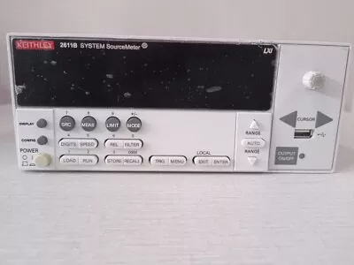 Buy Keithley 2611B SYSTEM SOURCE METER - Missing Stand & Button /WITHOUT ACCESSORIES • 3,485$
