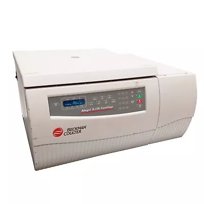 Buy Beckman Coulter Allegra X-15R 392932 Refrigerated Benchtop Centrifuge NO Rotor • 1,224.99$