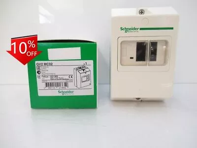 Buy Schneider Electric GV2MC02 Enclosure For TeSys GV2ME - IP55 • 33.63$
